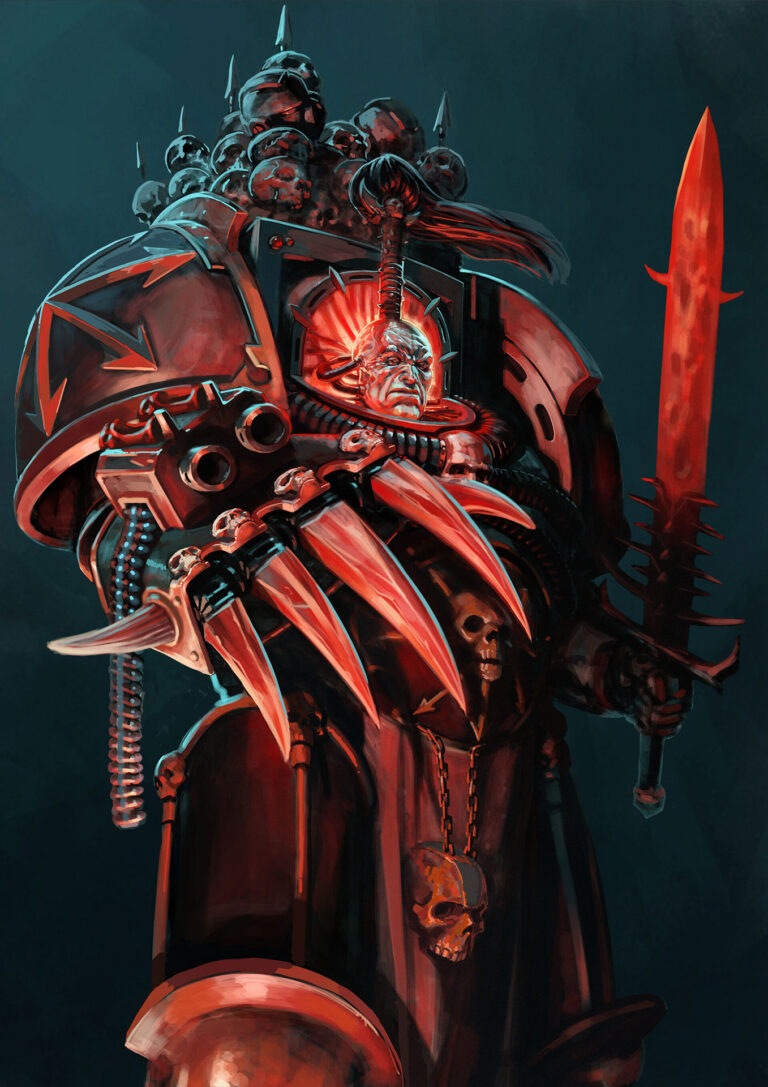 Abaddon the Despoiler by Edouard Boccard