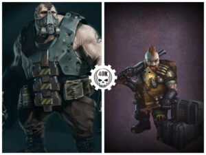 Warhammer 40K Abhumans Artwork