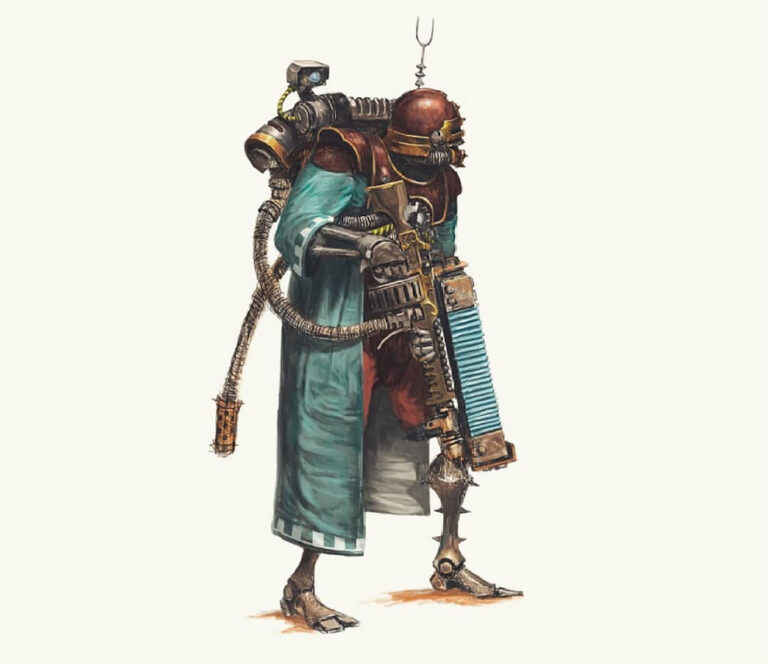 Ad Mech by Phil Moss 