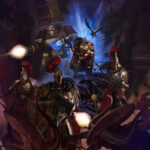 Adeptus Custodes Codex by Phil Moss (philmossart | phil__moss)