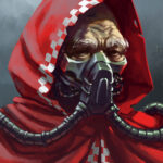 Adeptus Mechanicus Magus by Edouard Boccard