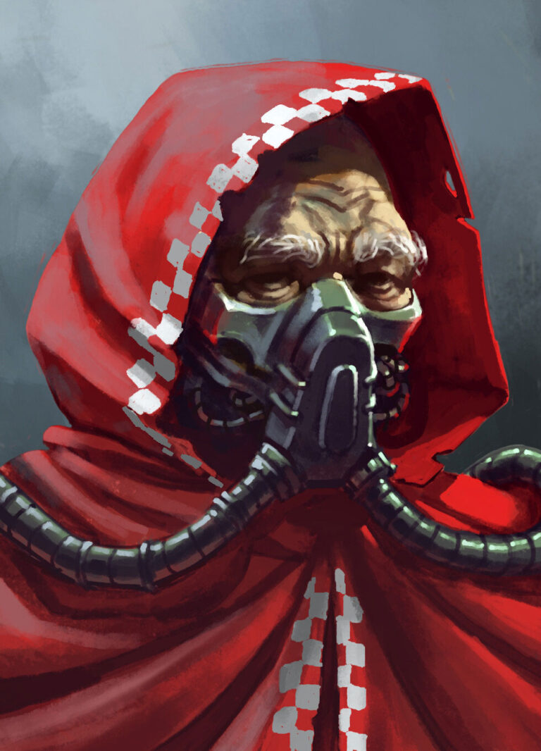 Adeptus Mechanicus Magus by Edouard Boccard Adeptus Mechanicus Magus by Edouard Boccard