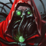 Adeptus Mechanicus Magus by Edouard Boccard