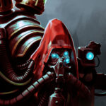 Adeptus Mechanicus Magus by Edouard Boccard