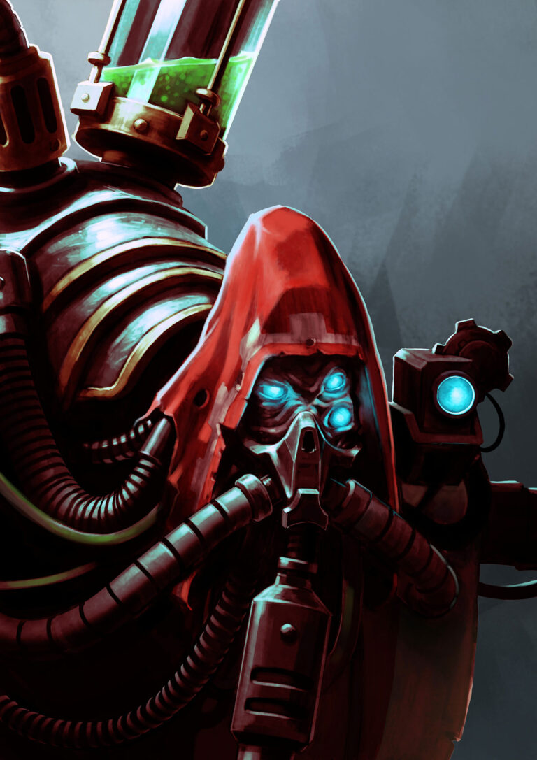 Adeptus Mechanicus Magus by Edouard Boccard Adeptus Mechanicus Magus by Edouard Boccard