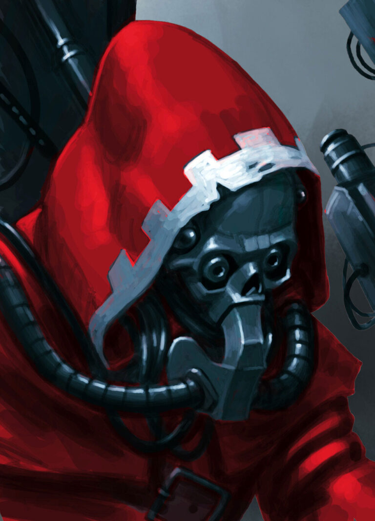 Adeptus Mechanicus Magus by Edouard Boccard Adeptus Mechanicus Magus by Edouard Boccard