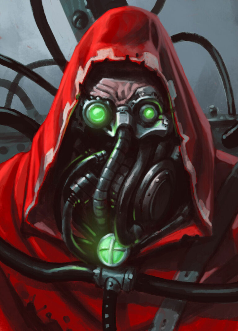 Adeptus Mechanicus Magus by Edouard Boccard Adeptus Mechanicus Magus by Edouard Boccard