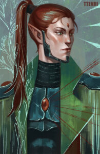 Yrliet Lanaevyss by TTTENRI