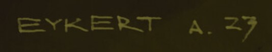 Aleksandr Eykert  Signature
