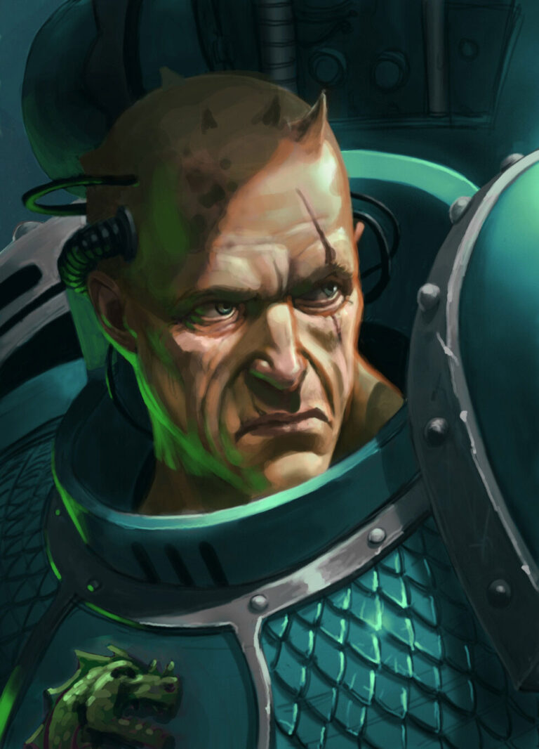 Alpha Legion by Edouard Boccard
