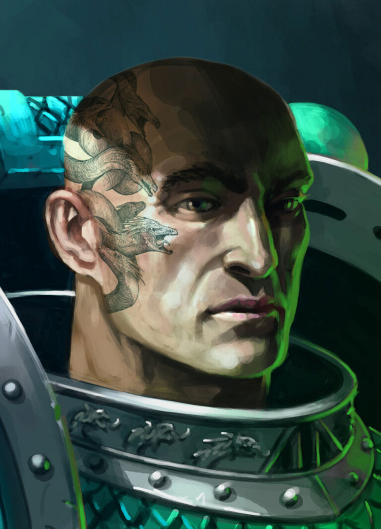 Alpha Legion by Edouard Boccard