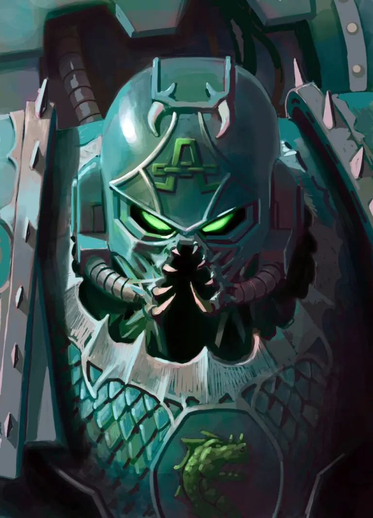 Alpha Legion Warhammer 40K Artwork 40K Gallery