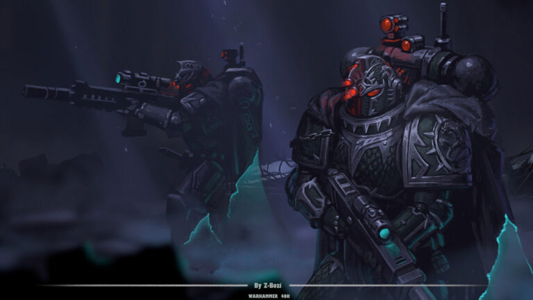 Alpha Legion by Zhang Bozi 