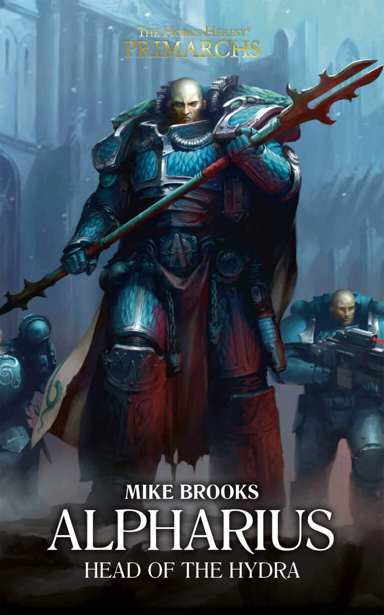 Alpharius by Misha Savier 