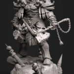 Angron by Alexei Konev (alexeikonev)