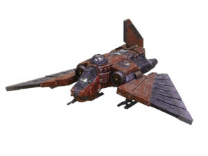 Warhammer 40K Aquila Landers Artwork