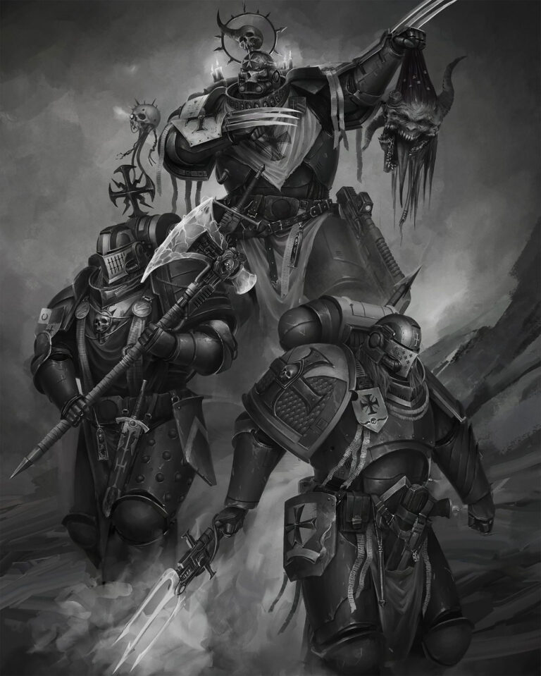 Astral Templars by Serdjek Sholohovshek 