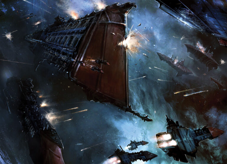 Battlefleet Agripinaa by Zachary Graves 