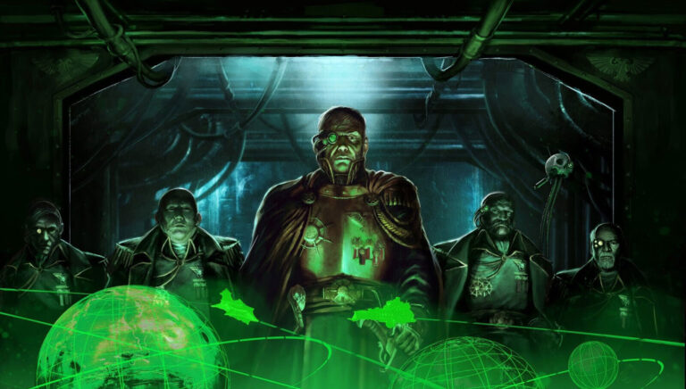 Battlefleet Gothic: Armada by Loïc Muzy 