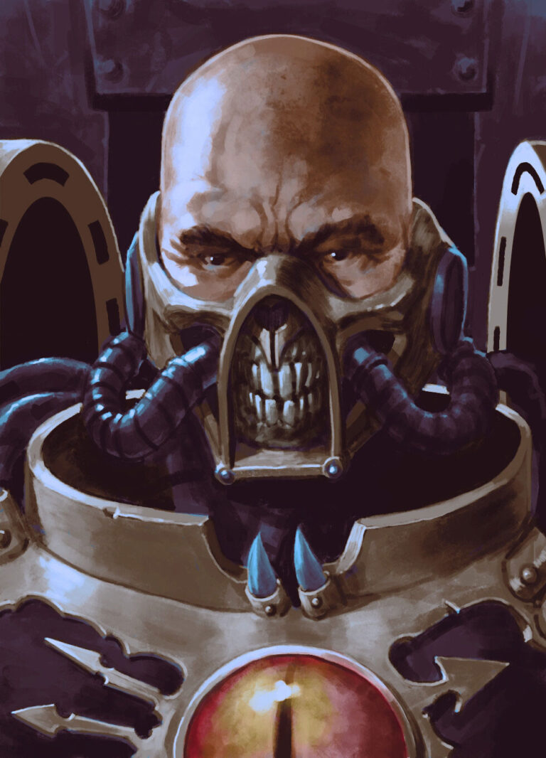Black Legion by Edouard Boccard