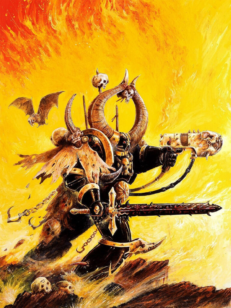 Black Legion by John Blanche