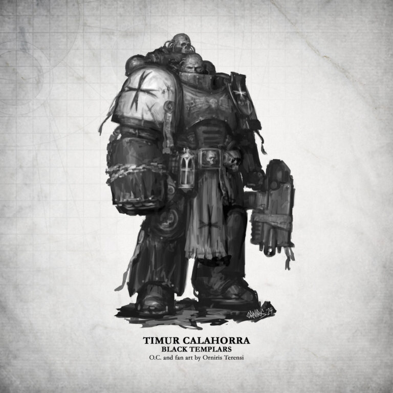 Black Templars by Orniris Terensi 