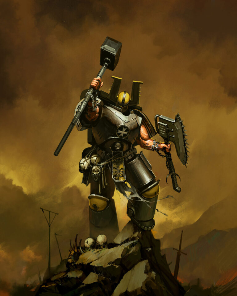 Blade of the Warmaster by Ilya Belyakov 