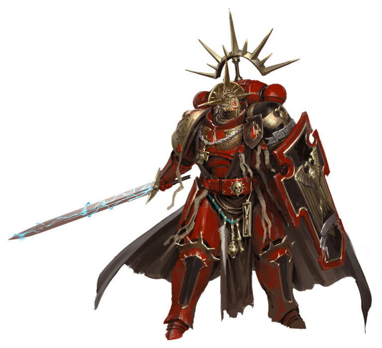 Blood Angels by Phi Nguyễn 