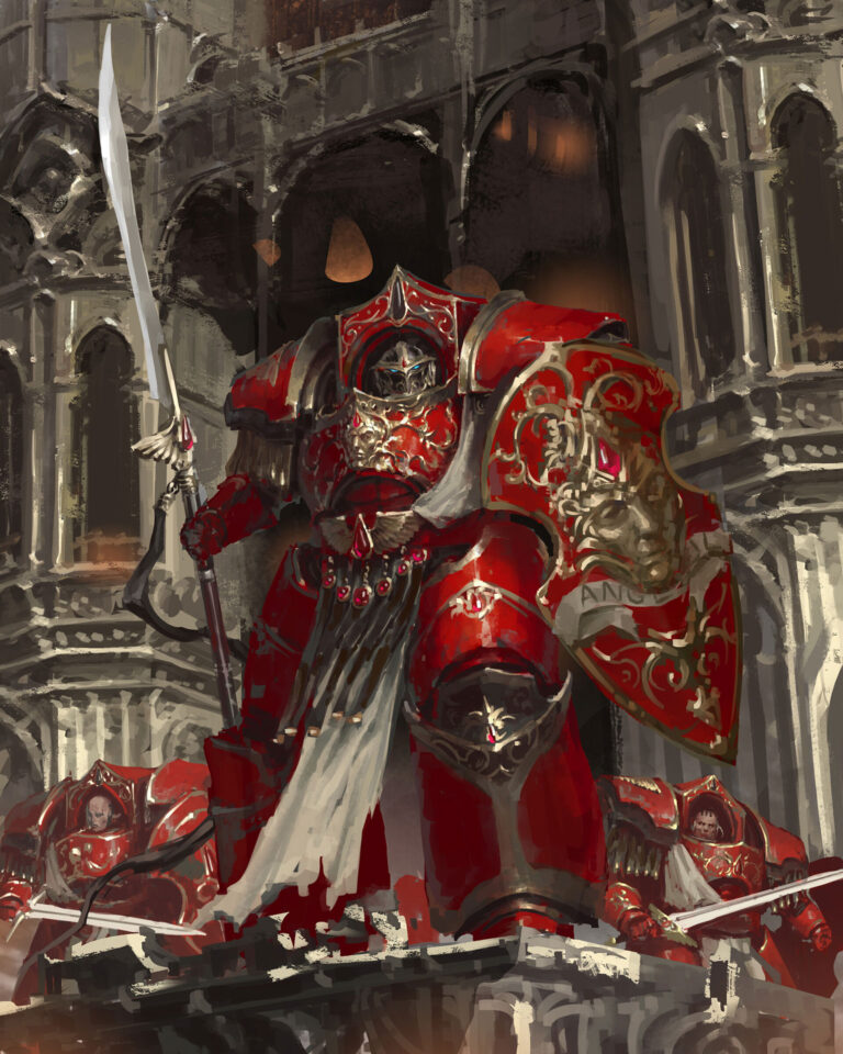 Blood Angels by Phi Nguyễn 