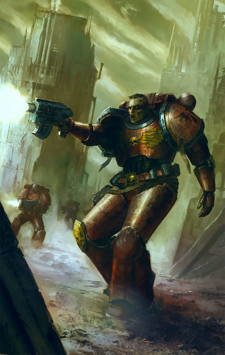 Blood Angels by Zachary Graves 