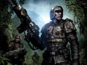 Warhammer 40K Brimlock Dragoons Artwork