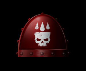 Warhammer 40K Carmine Blades Artwork