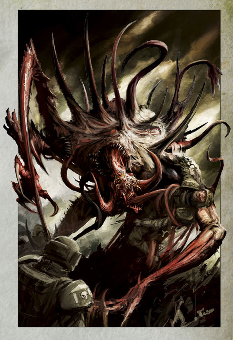 Chaos Spawn by Alex Boyd