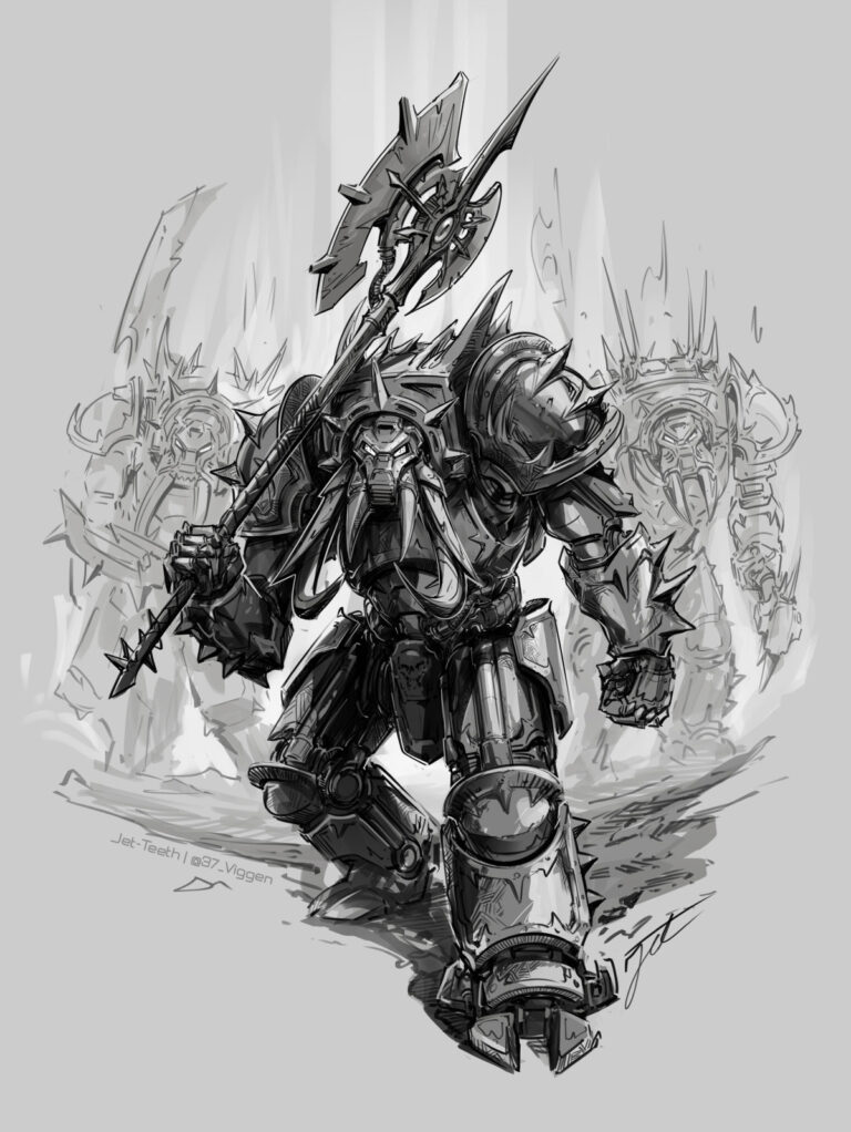 Chaos Terminators by Jet-Teeth 