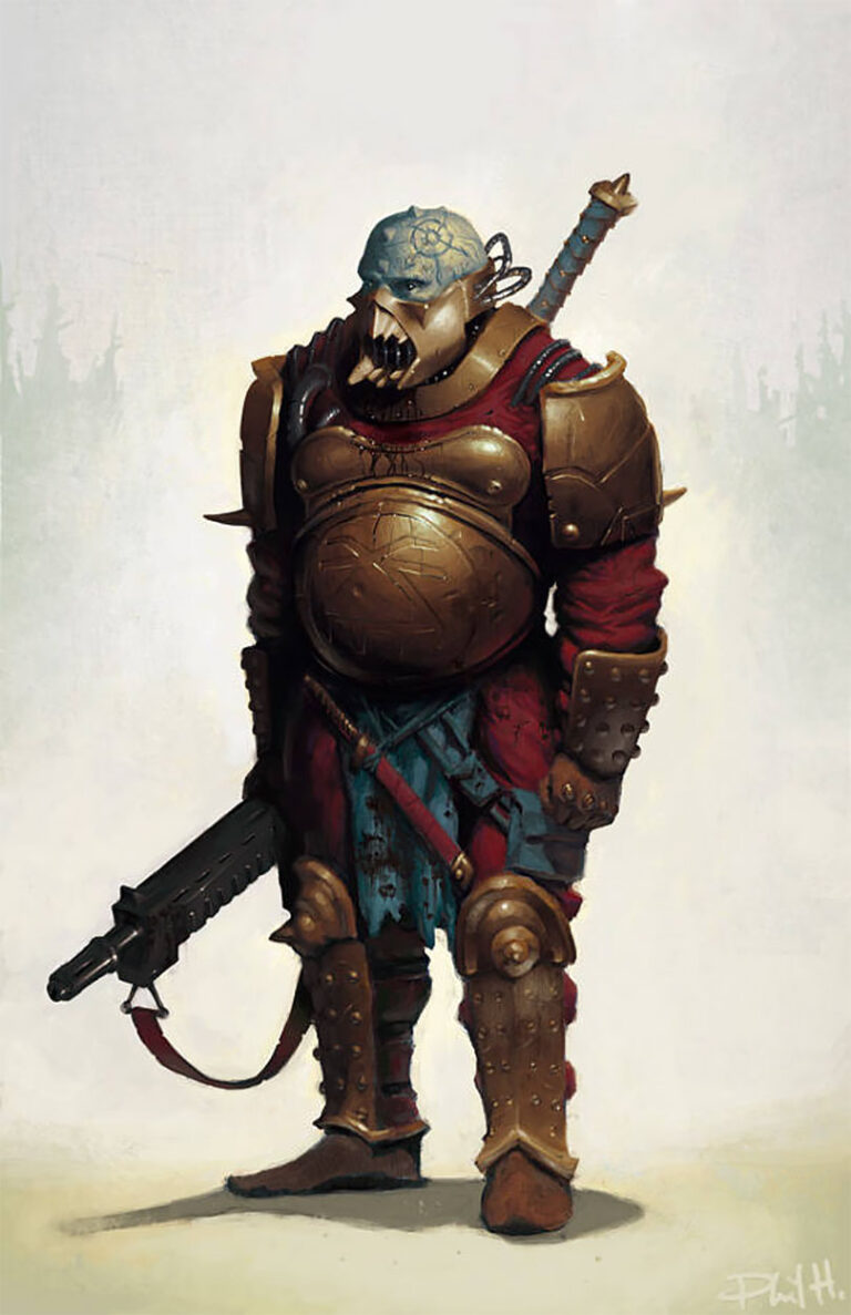 Cultist of Khorne by Philip Helliwell Cultist of Khorne by Philip Helliwell