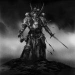 Dark Angel by Karl Fitzgerald (karlfitzgeraldart)