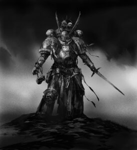 Dark Angel by Karl Fitzgerald