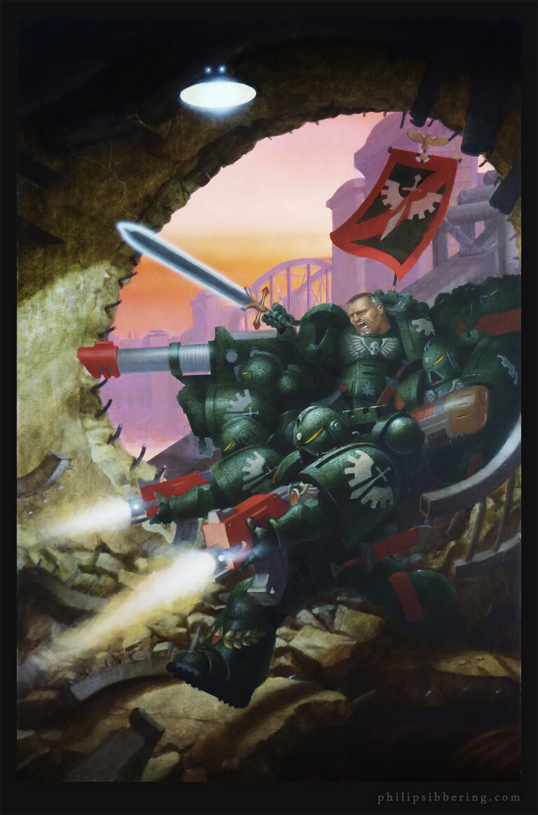 Dark Angels by Philip Sibbering Dark Angels by Philip Sibbering