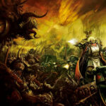 Dark Angels vs Chaos Space Marines by Alex Boyd