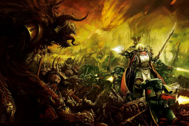 Dark Angels vs Chaos Space Marines by Alex Boyd Dark Angels vs Chaos Space Marines by Alex Boyd