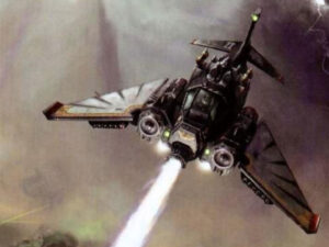 Warhammer 40K Dark Talons Artwork
