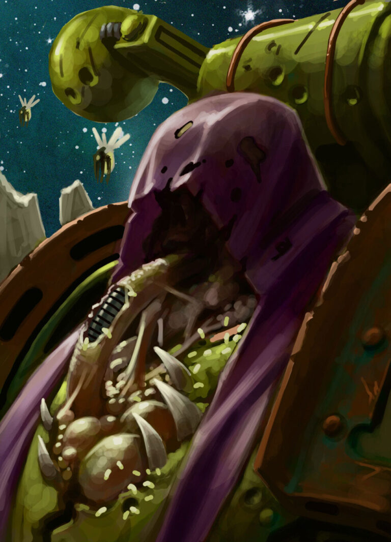 Death Guard by Edouard Boccard