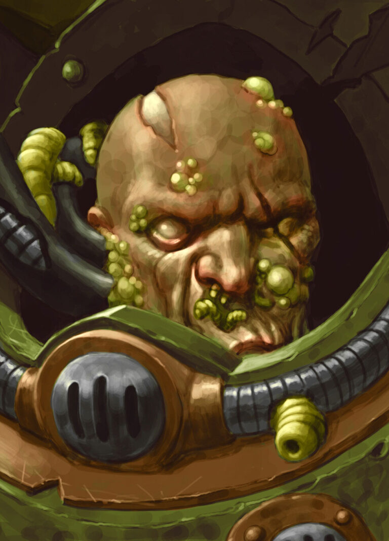 Death Guard by Edouard Boccard