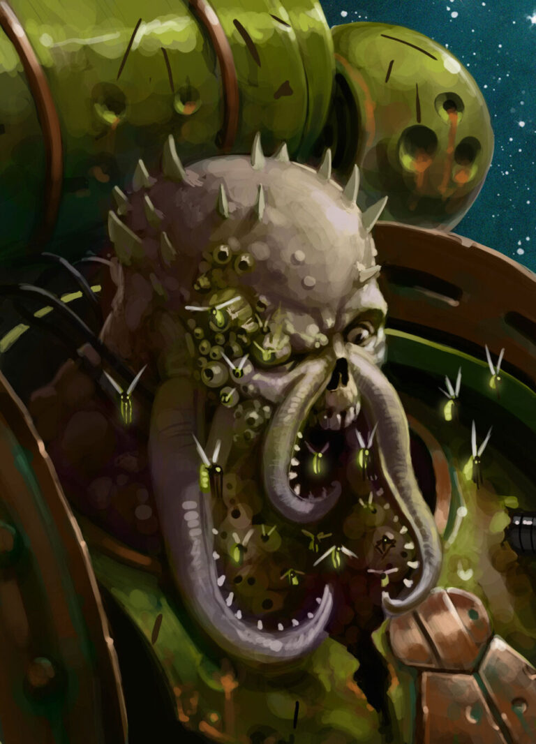 Death Guard by Edouard Boccard