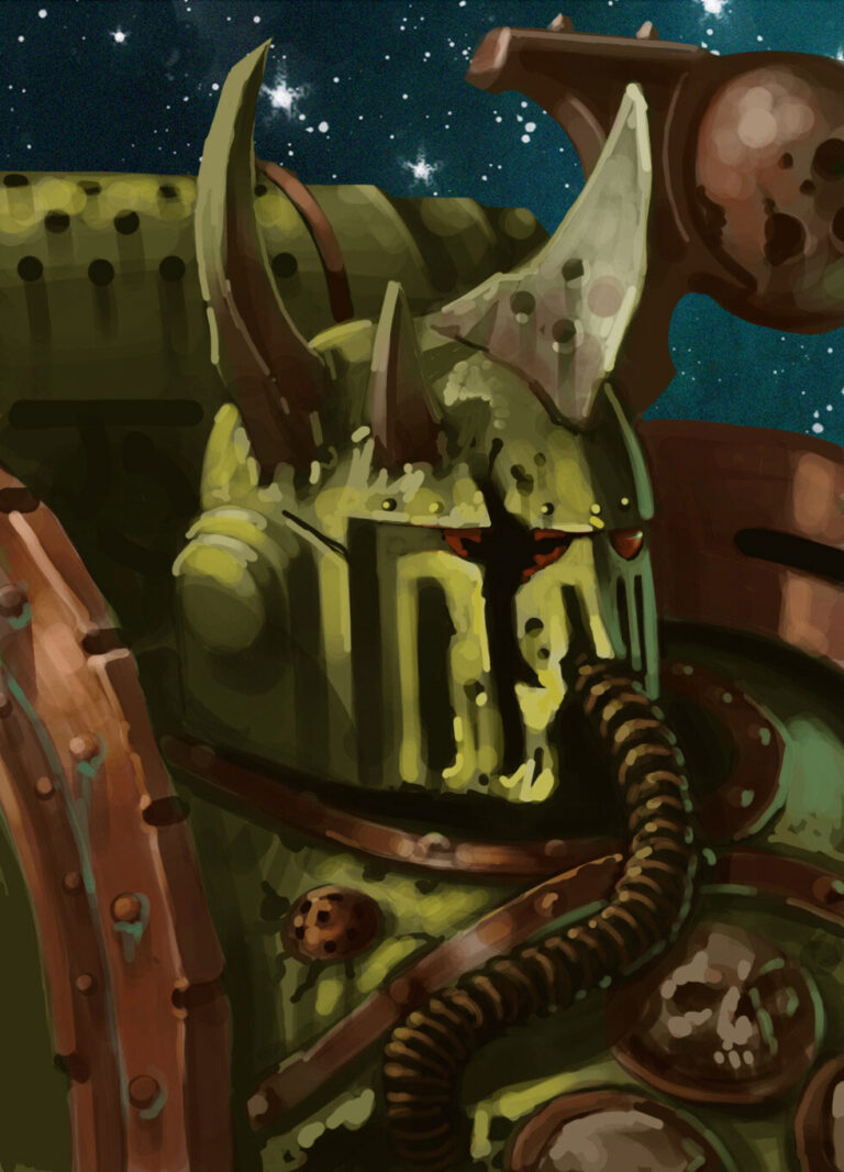 Death Guard by Edouard Boccard