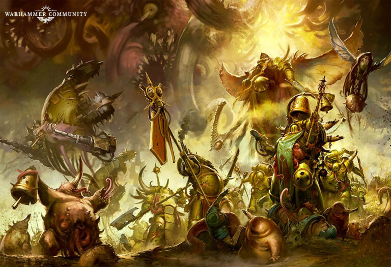 Death Guard by Pedro Nunez 