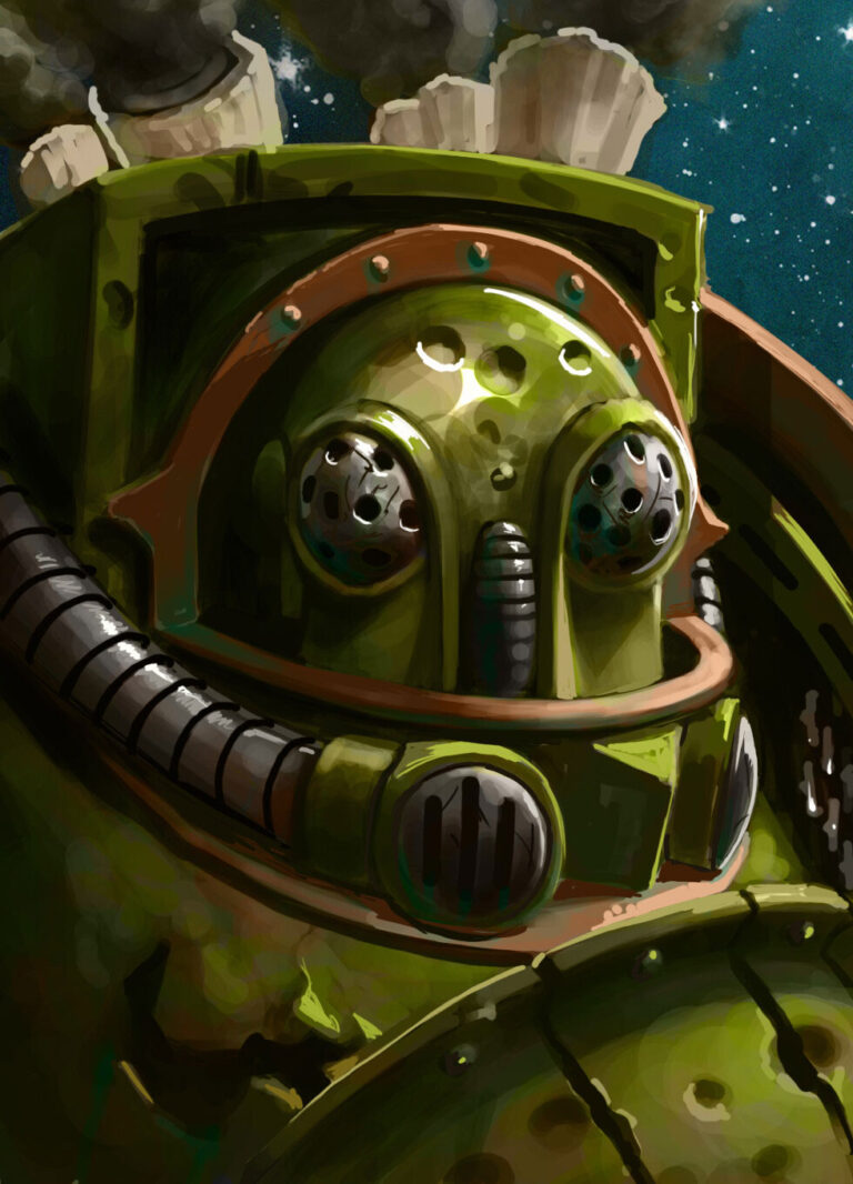 Death Guard by Edouard Boccard