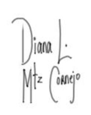 Diana Martinez  Signature