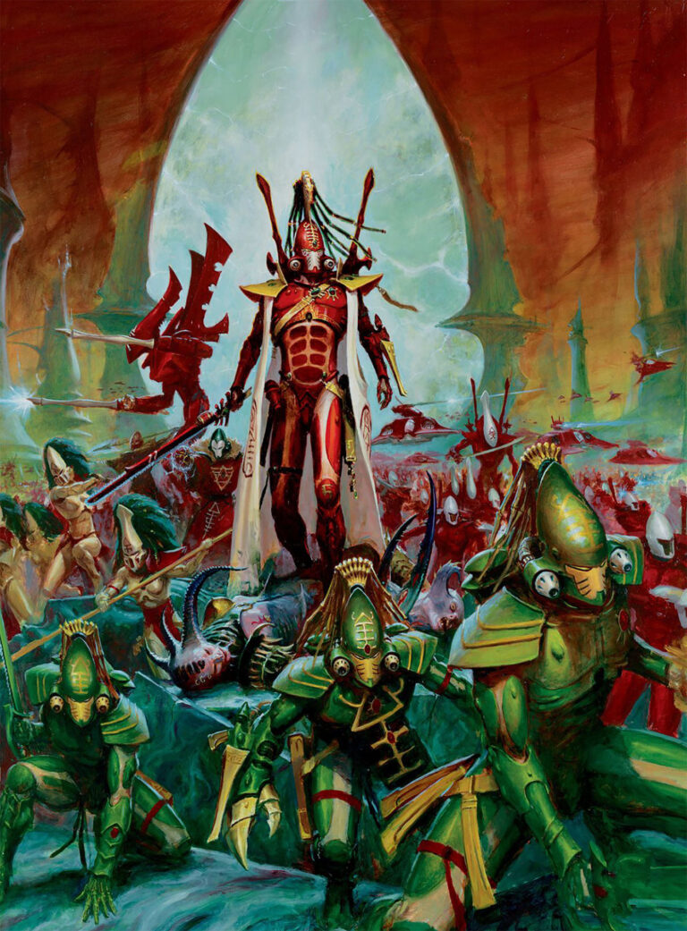 Eldar by Paul Dainton 