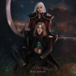 Ephrael Stern & Kyganil by Zofia Szuber (sylosha_)